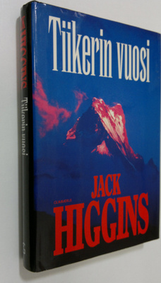 Jack Higgins : Tiikerin vuosi