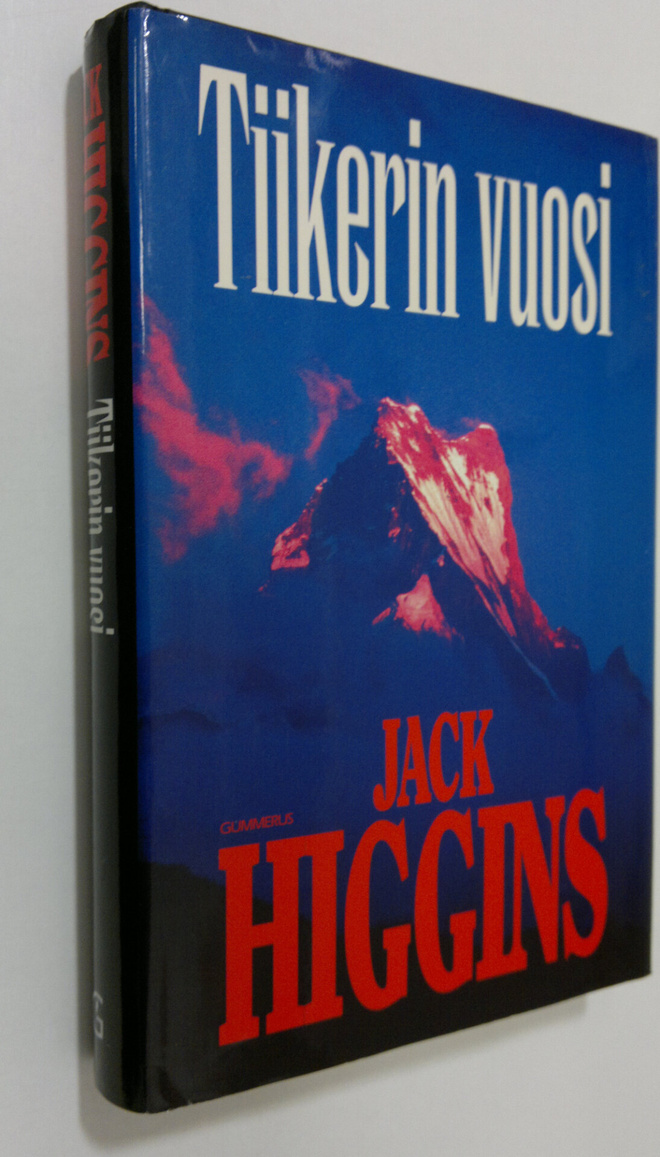 Jack Higgins : Tiikerin vuosi