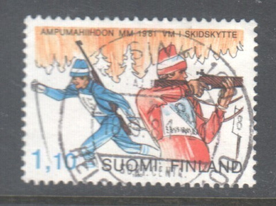 Loisto 1981 Ampumahiihto.
