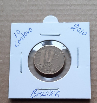 Brasilia 10 centavo 2010