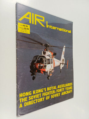 Malcolm (toim.) English : Air International Vol 30 No 4 -...