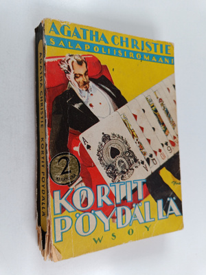 Agatha Christie : Kortit pöydällä
