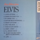 ELVIS PRESLEY:LOVE LETTERS FROM ELVIS CD - pikkukuva 2