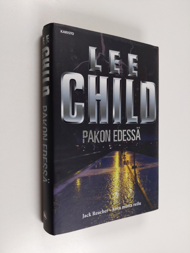 Lee Child : Pakon edessä