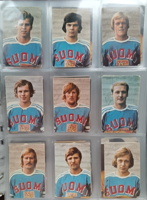 1973 Jenkki MM-jääiekko kuvat 3€/kpl