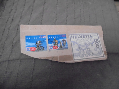 Postikerkit HELVETIA