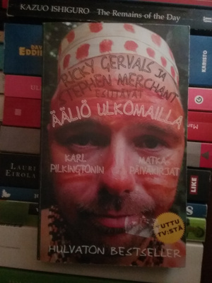 Ääliö ulkomailla: Karl Pilkingtonin matkapäiväkirjat (nid.)