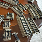 Märklin H0 M-kiskot – 14 suoraa, 5 kaarretta + erikoiskiskoj - pikkukuva 3