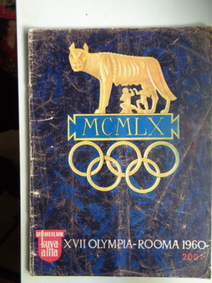 Urheilun Kuva-Aitta XVII-Rooma 1960 - olympianumero (27.9)