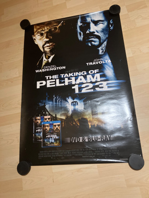 Elokuvajuliste - The Taking of Pelham 123 (70x100)
