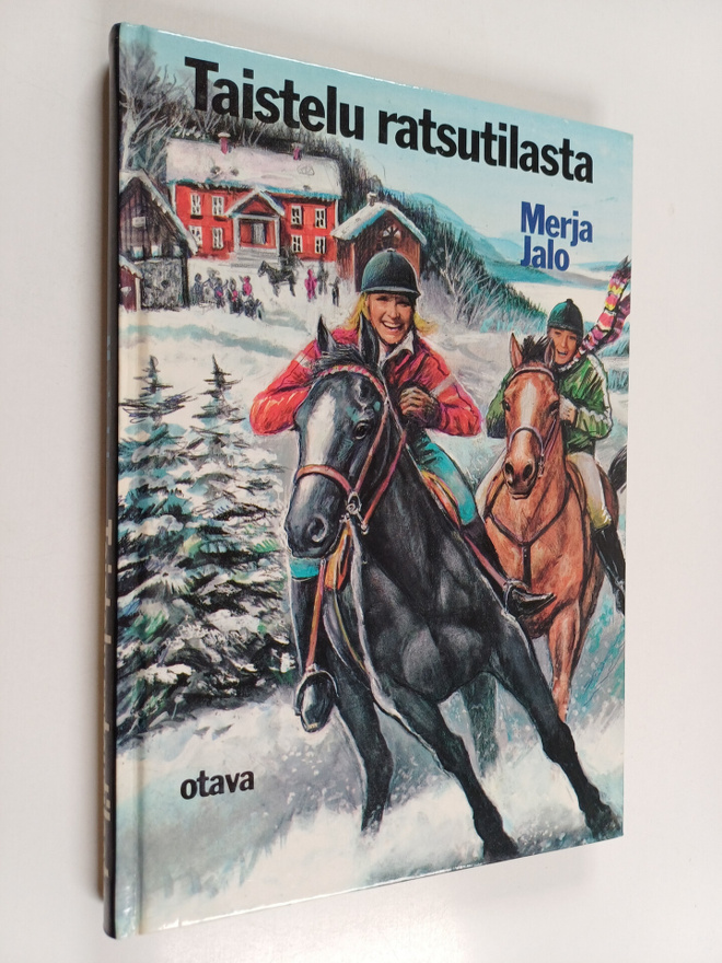 Merja Jalo : Taistelu ratsutilasta