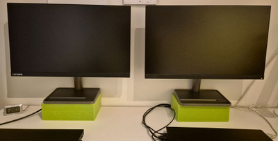 Lenovo L24q-35 QHD 2560 x 1440 2K-näyttö 2 kpl