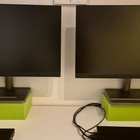 Lenovo L24q-35 QHD 2560 x 1440 2K-näyttö 2 kpl - pikkukuva 1