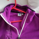 LUHTA fleece/softshell lila takki, koko S, uudenveroinen - pikkukuva 3