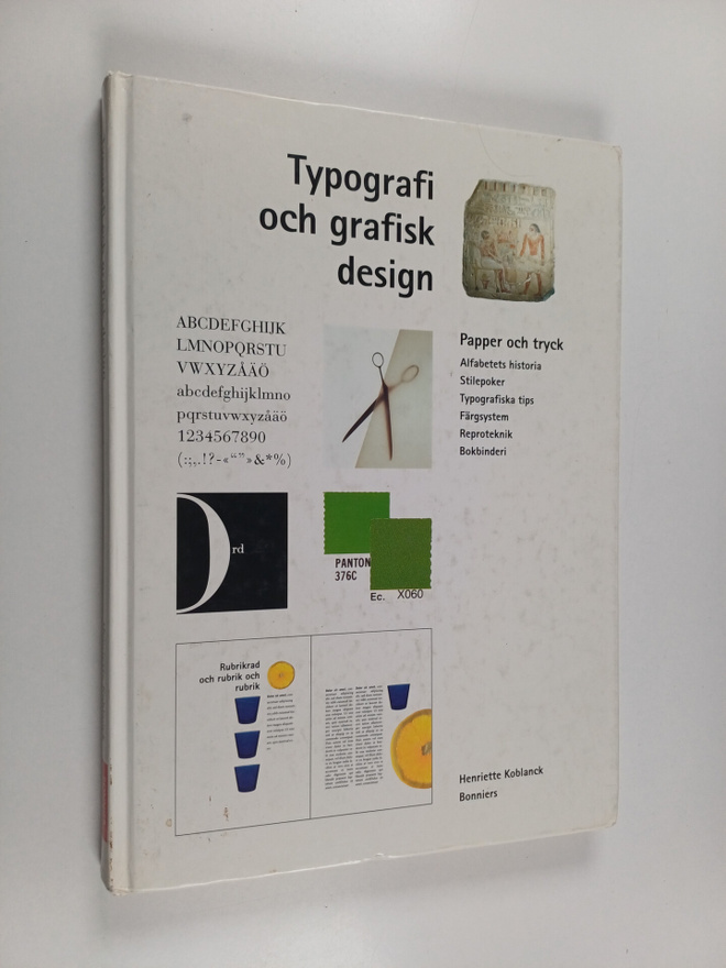 Henriette Koblanck : Typografi och grafisk design