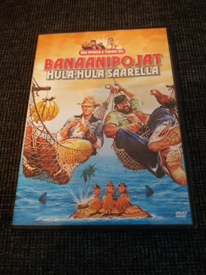 Banaanipojat Hula-Hula saarella (dvd)