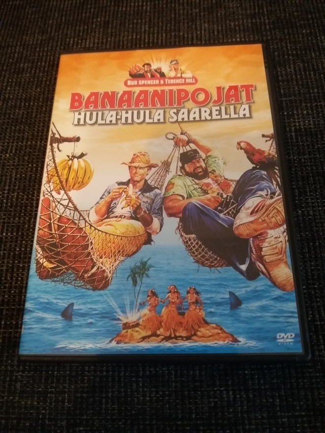 Banaanipojat Hula-Hula saarella (dvd)
