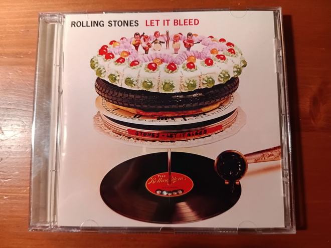 CD: Rolling Stones - Let it Bleed