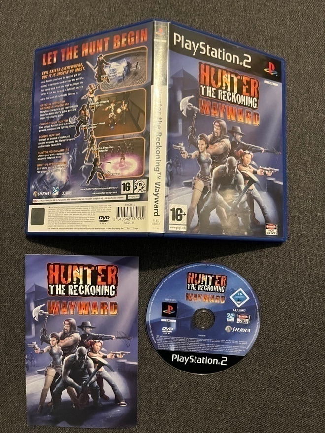 Hunter The Reckoning – Wayward PS2