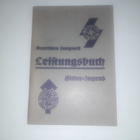 Hitler-Jugend Leiftungsbuch v-36, alkup suorituskirja? - pikkukuva 1
