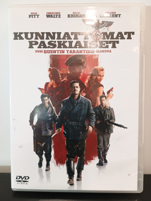 KUNNIATTOMAT PASKIAISET DVD