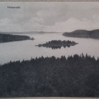 Sortavala Palosaarelta postikortti+negatiivi - pikkukuva 1
