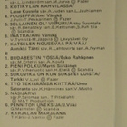 Kokoelma • Humpan huumaa • 14 Suosikkihumppaa C-Kasetti - pikkukuva 3
