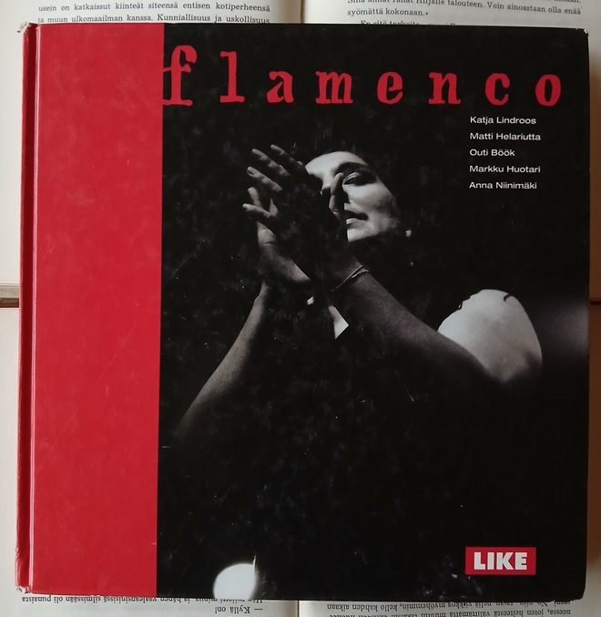 Katja Lindroos (ym) - Flamenco (sid.)