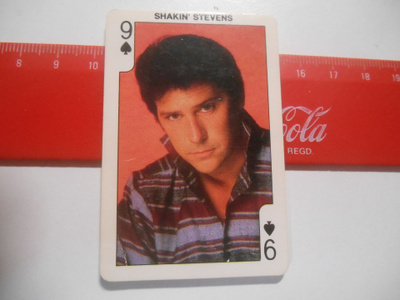 K11 Dandy Rockn Bubble# Shakin Stevens