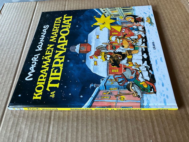 MAURI KUNNAS KOIRAMÄEN MARTTA JA TIERNAPOJAT HYVÄ