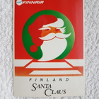 FINNAIR - FINLAND SANTA CLAUS Postikortti* - pikkukuva 1