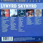 Lynyrd Skynyrd - 5 Original Albums Standard Version - pikkukuva 2