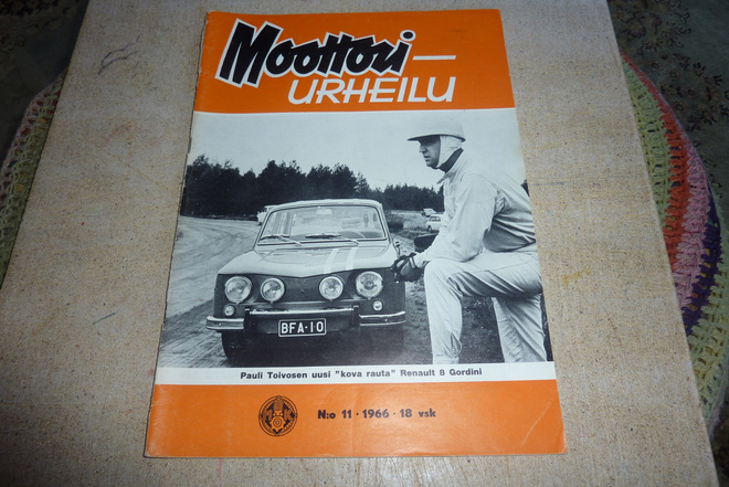 Moottori Urheilu  11-66   Yamaha 100