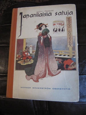 Goichi Imaizumi : Japanilaisia satuja / p. 1928