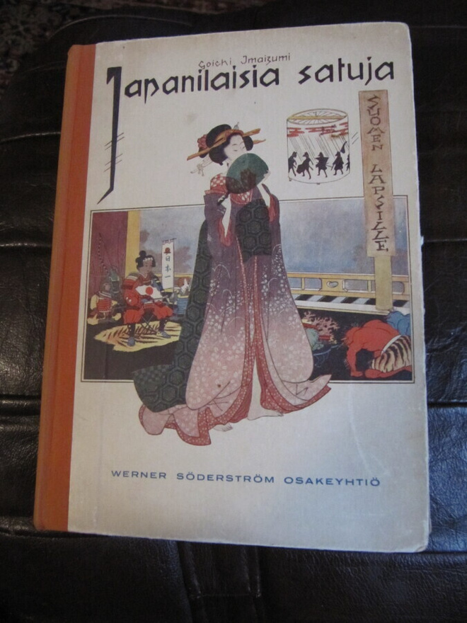 Goichi Imaizumi : Japanilaisia satuja / p. 1928