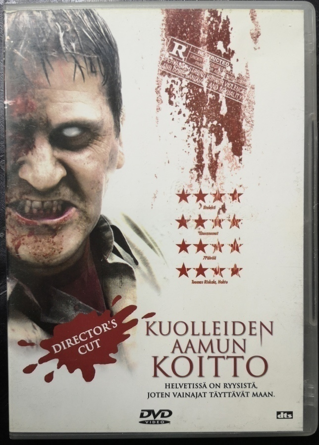 Kuolleiden Aamun Koitto  (DVD) (v.2004)