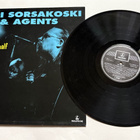 TOPI SORSAKOSKI & AGENTS, Half and Half - LP - pikkukuva 3