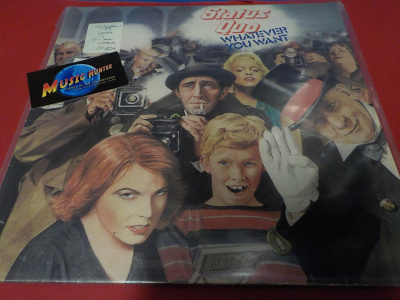 STATUS QUO - WHATEVER YOU WANT EX-/EX+ LP