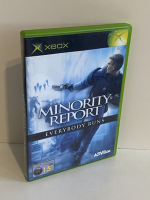 Minority Report Everybody Runs (XBOX)
