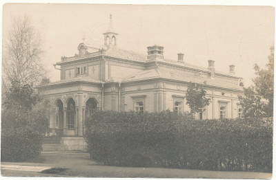 SORTAVALA, kaupungintalo - kulk. 1923