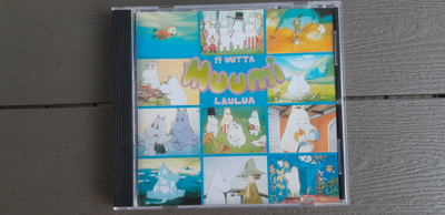 CD: 14 Uutta Muumi Laulua (Benny Törnroos, Elina Salo)