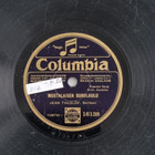 Savikiekko 1926 - Jean Theslöf - Columbia 16138 - pikkukuva 1