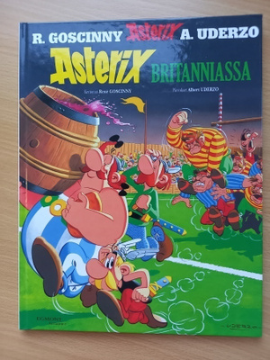 Asterix Britanniassa (kovakantinen 2013)