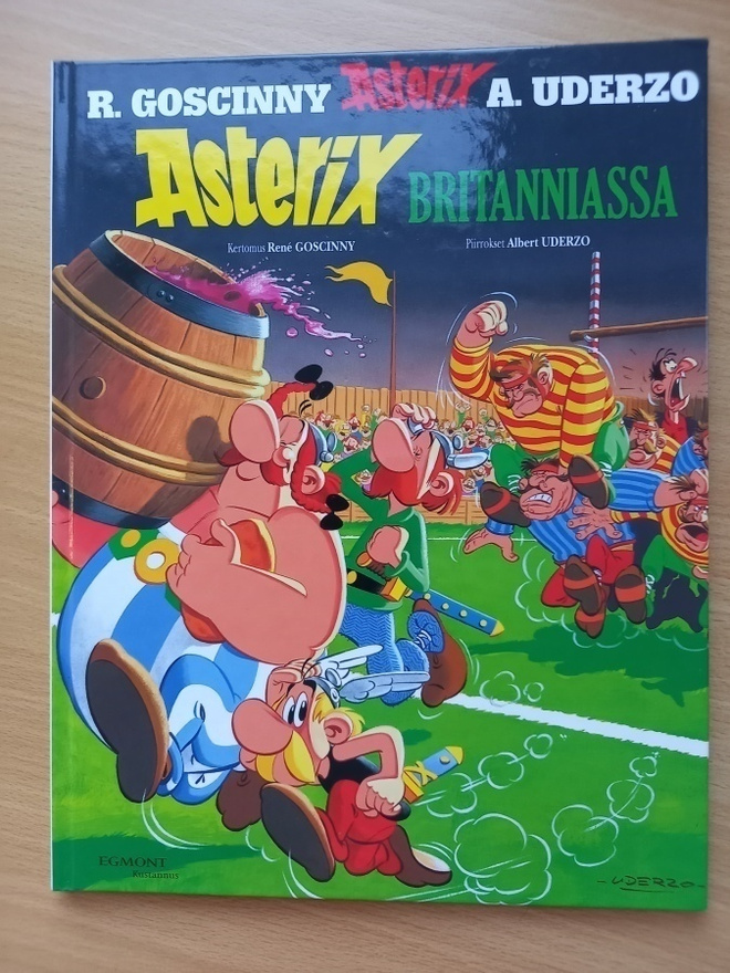 Asterix Britanniassa (kovakantinen 2013)