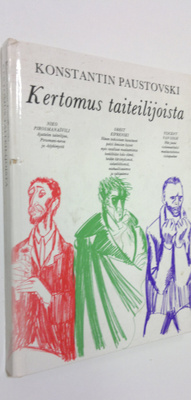 Konstantin Paustovski : Kertomus taiteilijoista