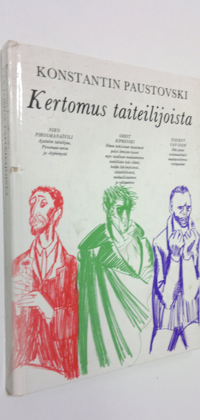 Konstantin Paustovski : Kertomus taiteilijoista