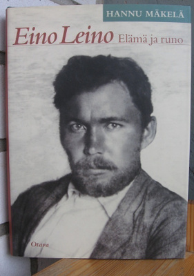 Hannu Mäkelä: Eino Leino -  Elämä ja runo, Otava 1997. 2p.