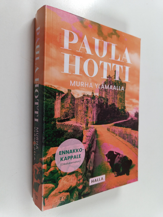 Paula Hotti : Murha Ylämaalla (näytekappale)