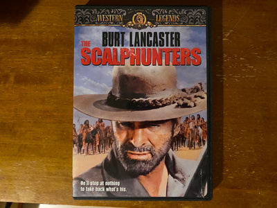 The Scalphunters Päänahanmetsästäjät DVD