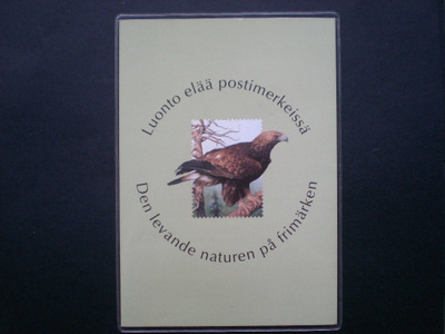 Luonto elää postimerkeissä - Postin virallinen lajitelma